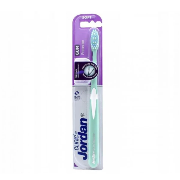 Jordan Clinic Gum Protector, szczoteczka do zębów, soft, 1 sztuka