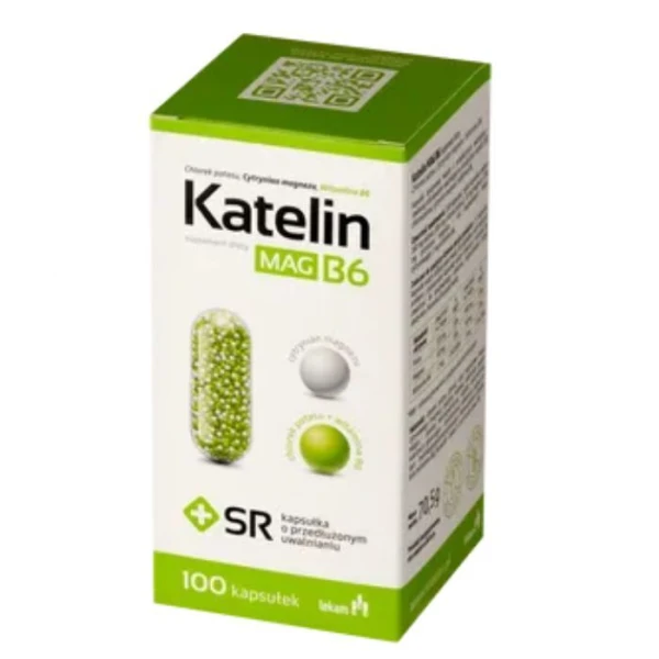 Katelin Mag B6, 100 kapsułek