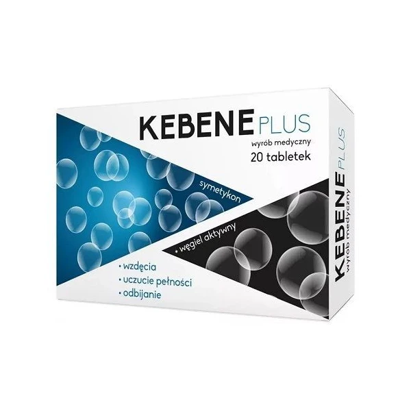 Kebene Plus, 20 tabletek