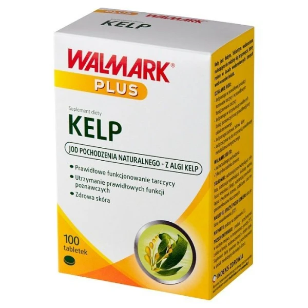 Kelp, 100 tabletek