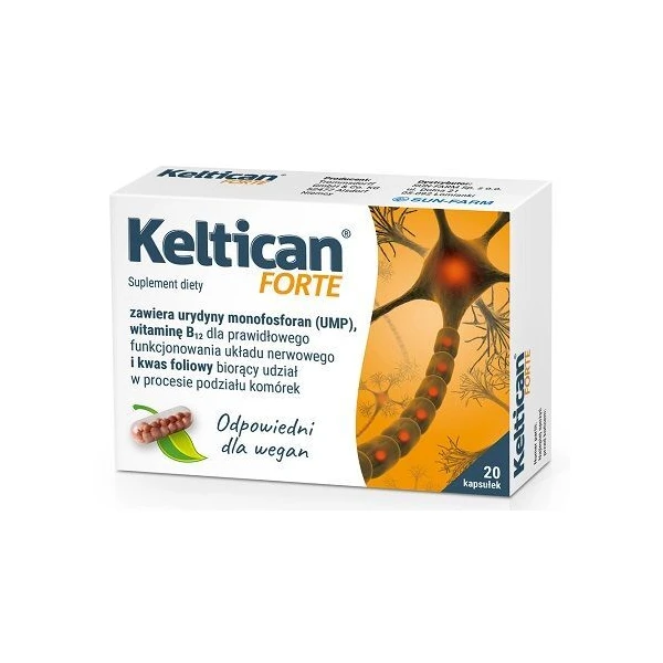 Keltican forte, 20 kapsułek