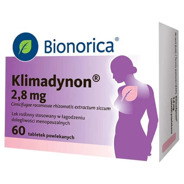 Klimadynon 2,8mg, 60 tabletek