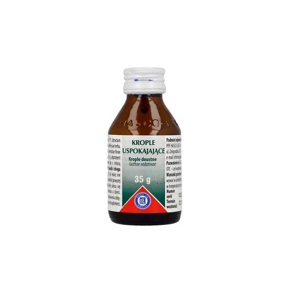 Krople uspokajające 965mg/ml, 35g