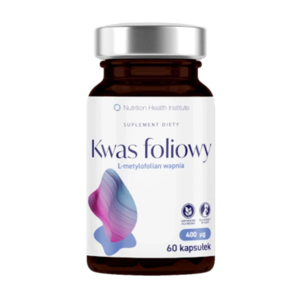 Kwas foliowy, 60 kapsułek