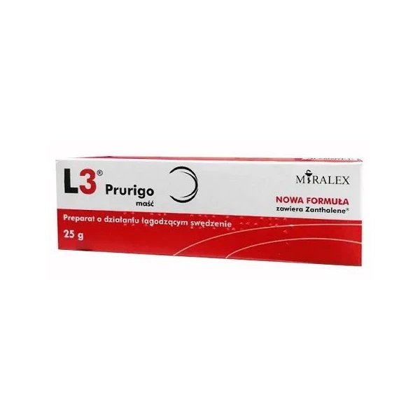 L3 Prurigo, maść, 25g