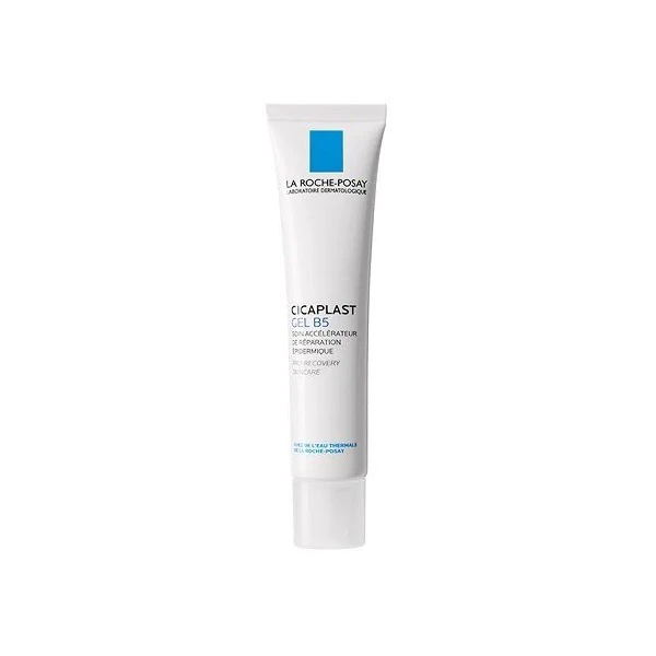 La Roche-Posay Cicaplast Gel B5, żel wspierający odbudowę naskórka, 40ml