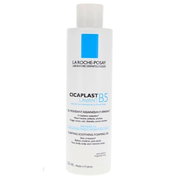 La Roche Posay Cicaplast Lavant B5, żel kojąco-oczyszczający, 200ml