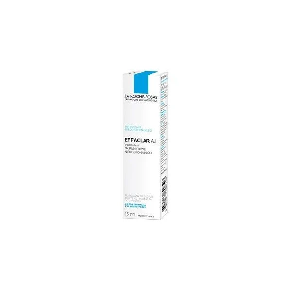La Roche-Posay Effaclar A.I., preparat na punktowe niedoskonałości, 15ml