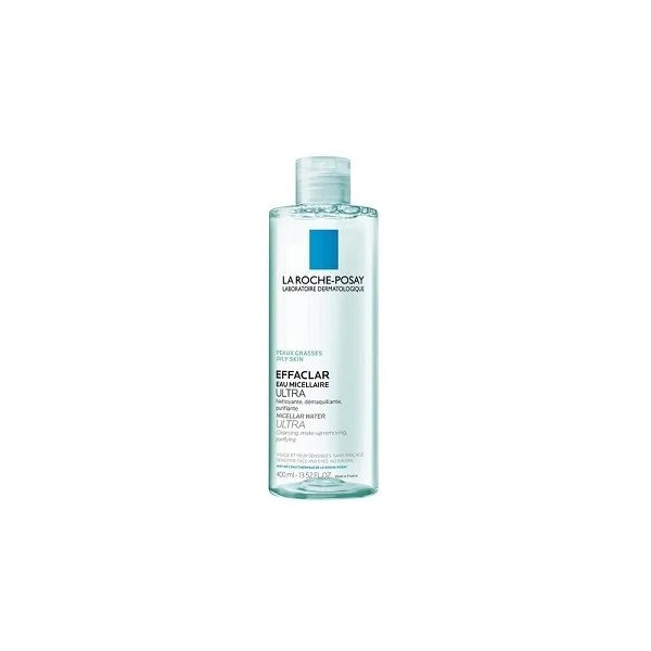 La Roche-Posay Effaclar Ultra, płyn micelarny do skóry tłustej i trądzikowej, 400ml