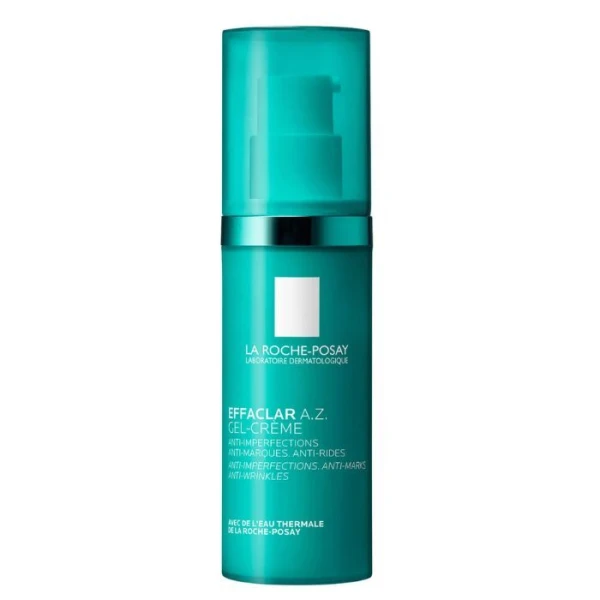 La Roche Posay Effalcar A.Z., żel-krem o podwójnym działaniu, 40ml