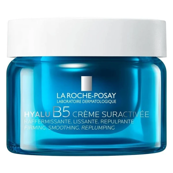 La Roche Posay Hyalu B5 Suractivated Cream, krem naprawczo-regenerujący, z kwasem hialuronowym, witaminą B5 i ektoiną, 50ml