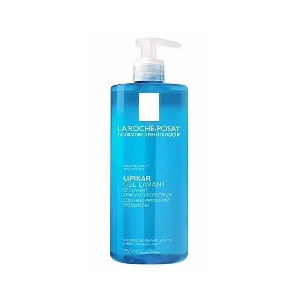 La Roche-Posay Lipikar Gel Lavant, żel myjący do skóry wrażliwej, 750ml
