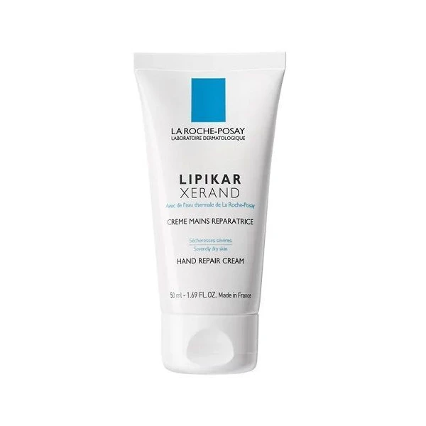 La Roche-Posay Lipikar Xerand, krem regenerujący do rąk, 50ml
