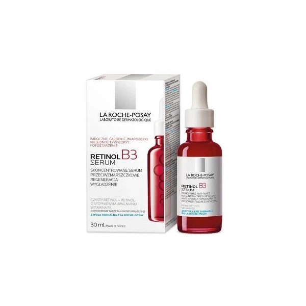 La Roche-Posay Retinol B3, serum przeciwzmarszczkowe, 30ml