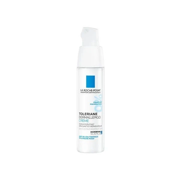 La Roche-Posay Toleriane Dermallergo, krem regenerująco-nawilżający do skóry wrażliwej i bardzo suchej, 40ml