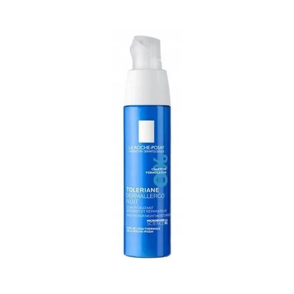 La Roche-Posay Toleriane Dermallergo Nuit, krem do twarzy, na noc, 40ml