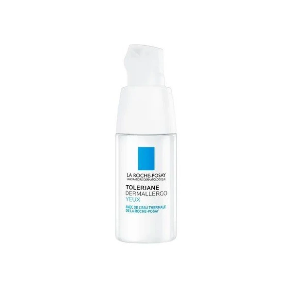 La Roche-Posay Toleriane Dermallergo Yeux, krem regenerujący pod oczy, 20ml