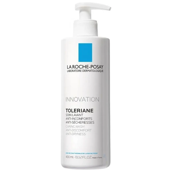 La Roche-Posay Toleriane Innovation, łagodna emulsja oczyszczająca, 400ml