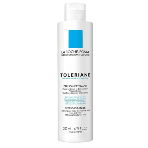 La Roche Posay Toleriane, mleczko do demakijażu, 200ml