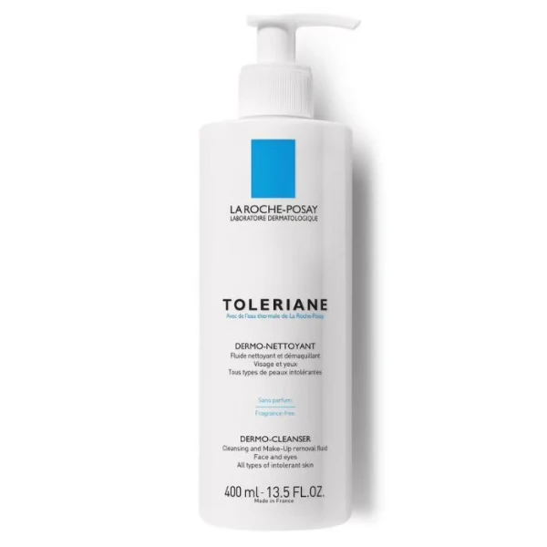 La Roche Posay Toleriane, mleczko do demakijażu, 400ml