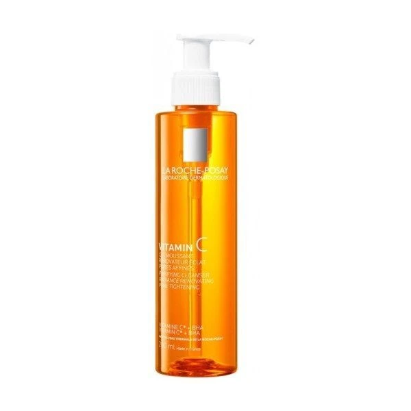 La Roche-Posay Vitamin C, żel oczyszczający z witaminą C, 200ml