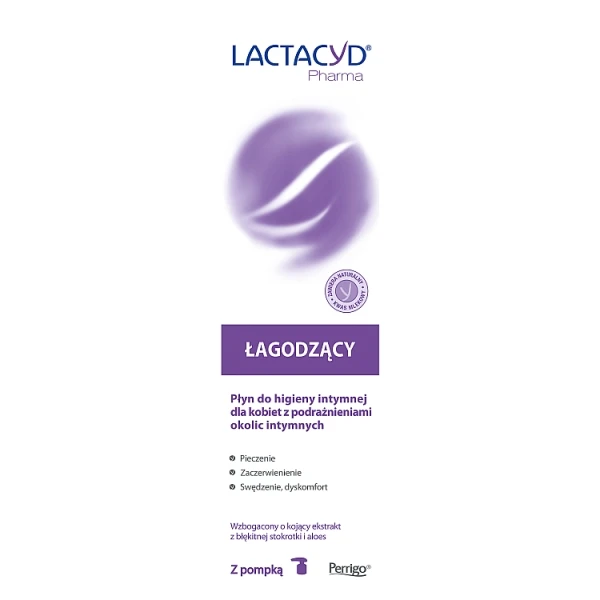 Lactacyd Pharma, płyn ginekologiczny łagodzący, 250ml