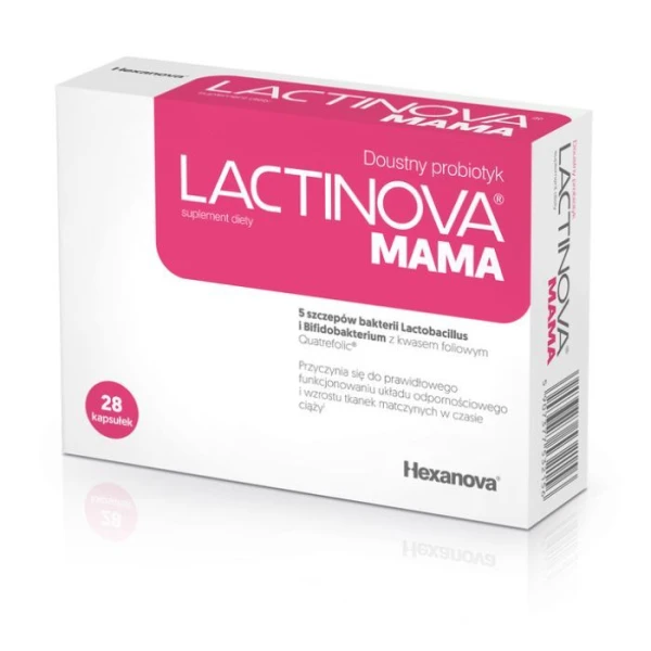 Lactinova Mama, 28 kapsułek