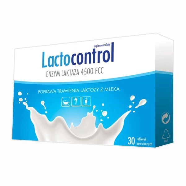 Lactocontrol, 30 tabletek