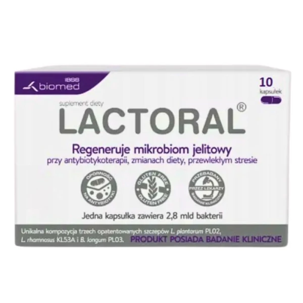 Lactoral, 10 kapsułek