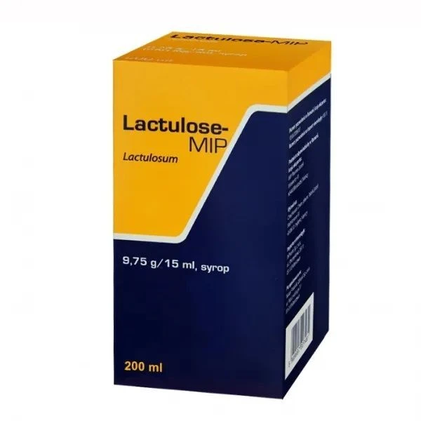 Lactulose-MIP 9,75g/15ml, syrop, 200ml