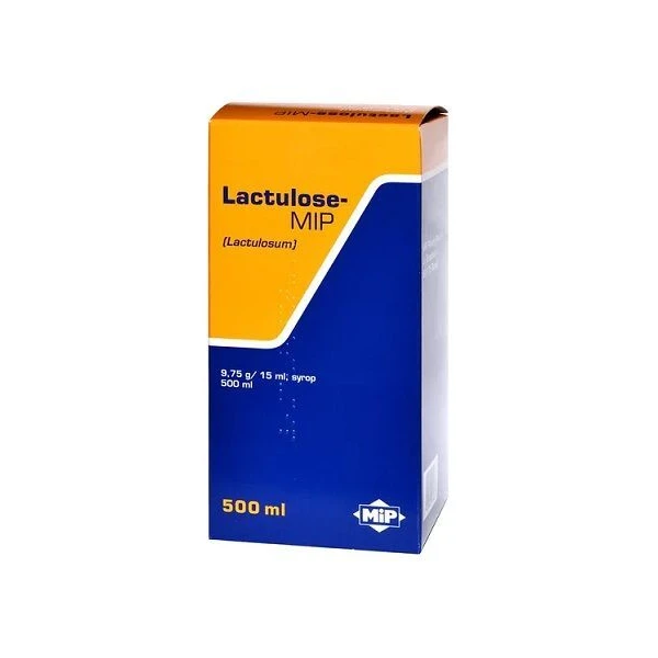 Lactulose-MIP 9,75g/15ml, syrop, 500ml