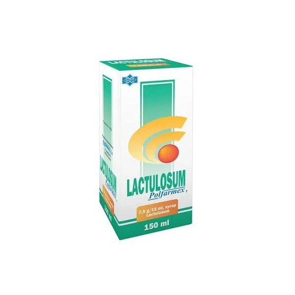 Lactulosum 7,5g/15ml, syrop, 150ml