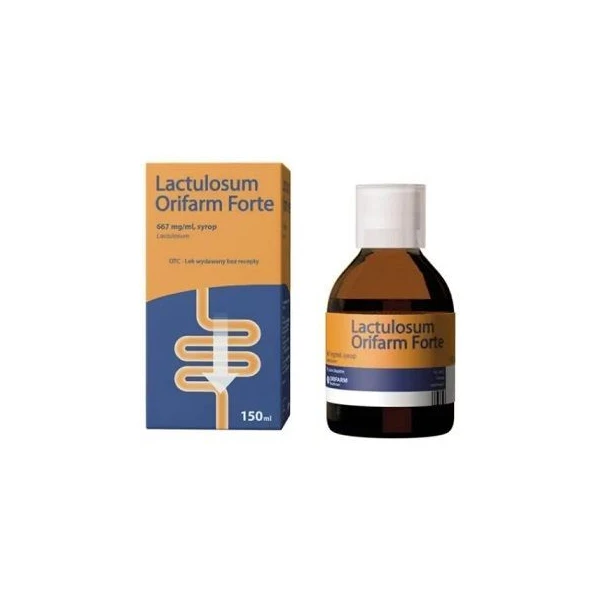 Lactulosum Orifarm Forte 667mg/ml, syrop, 150ml