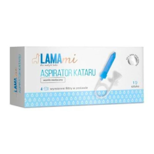 LAMAmi, aspirator kataru, 1 sztuka