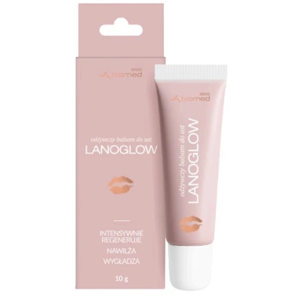 Lanoglow, balsam do ust, odżywczy, 10g