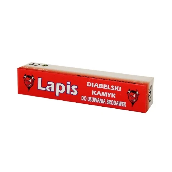 Lapis Diabelski Kamyk, sztyft do usuwania brodawek, 1 sztuka