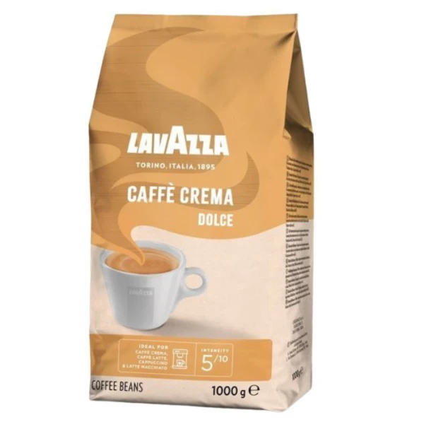 Lavazza, Caffe Crema Dolce, kawa ziarnista, 1kg