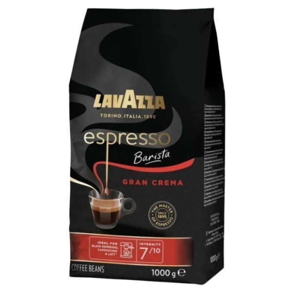 Lavazza, Espresso Barista Gran Crema, kawa ziarnista, 1kg