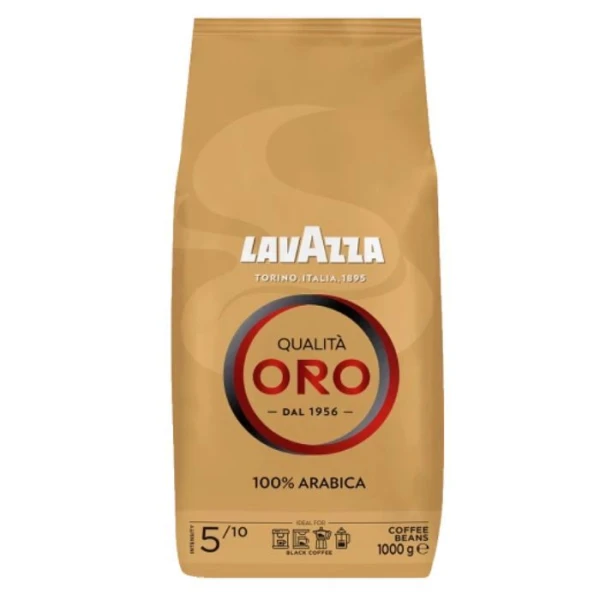Lavazza, Qualito Oro, kawa ziarnista, 1kg