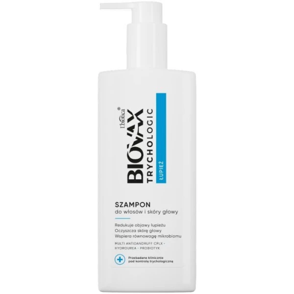 L'biotica Biovax Trychologic, Łupież, szampon do włosów, 200ml