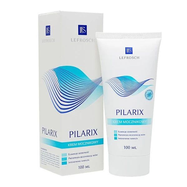 Lefrosch, Pilarix, krem mocznikowy, 100ml