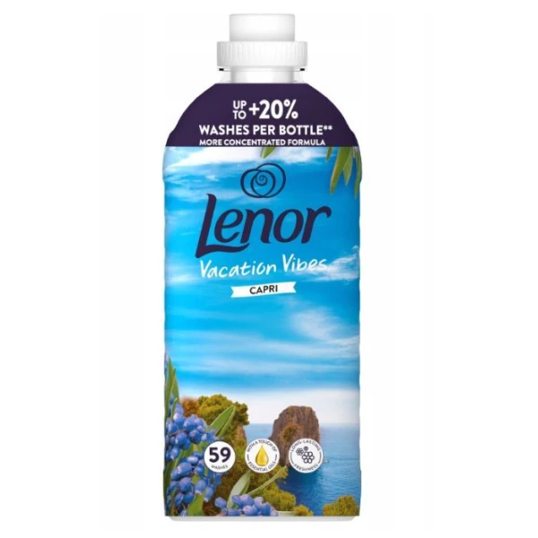 Lenor Vacation Vibes, Capri, płyn zmiękczający do płukania tkanin, 1239ml