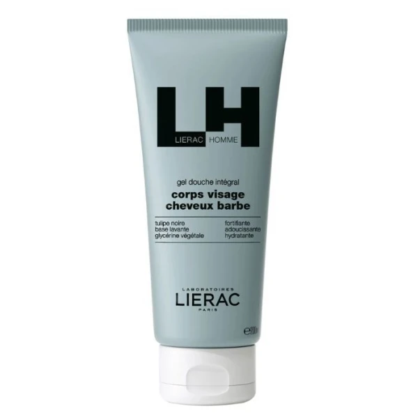 Lierac Homme, wielofunkcyjny żel pod prysznic, 200ml