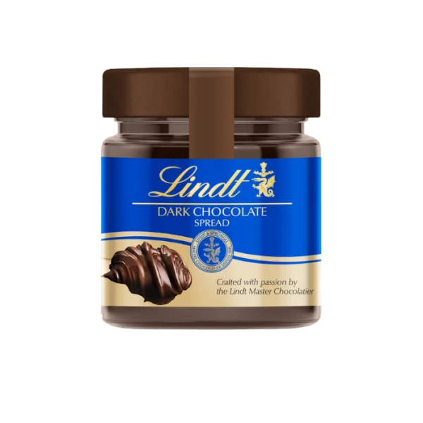 Lindt, krem do smarowania, ciemna czekolada, 200g