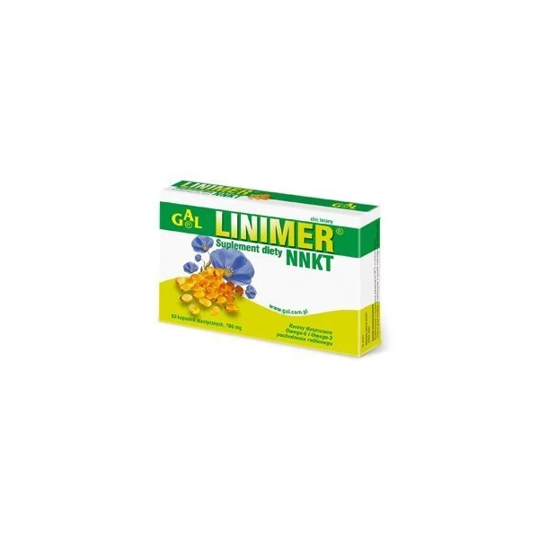 Linimer NNKT, Gal, 60 kapsułek