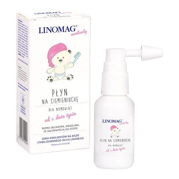 Linomag, płyn na ciemieniuchę, od 1 dnia życia, 30ml