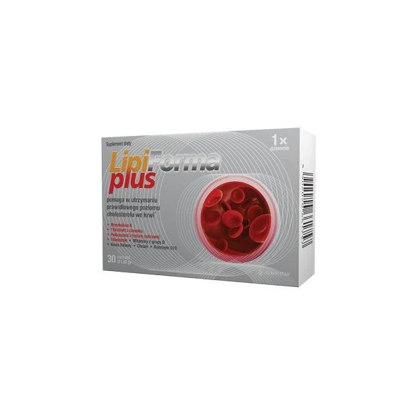 LipiForma Plus, 30 kapsułek