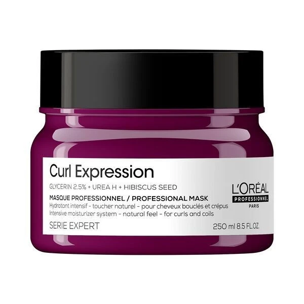 L'Oreal Professionnel Curl Expression, nawilżająca maska do włosów kręconych i falowanych, 250ml