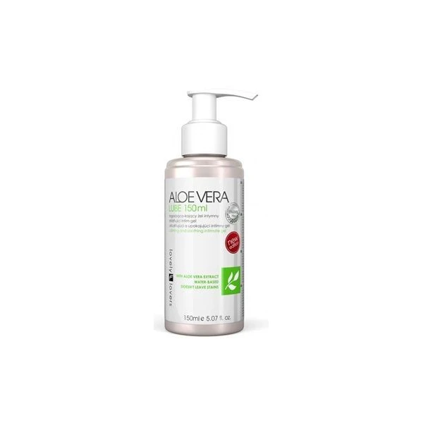 Lovely Lovers, żel intymny, z aloesem, 150ml
