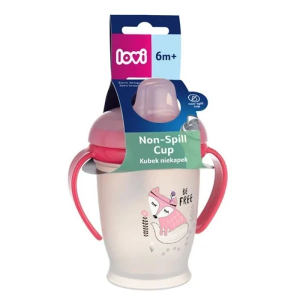 Lovi, kubek niekapek Sippy Master, Indian Summer Girl, po 6 miesiącu, 35/346, 250ml